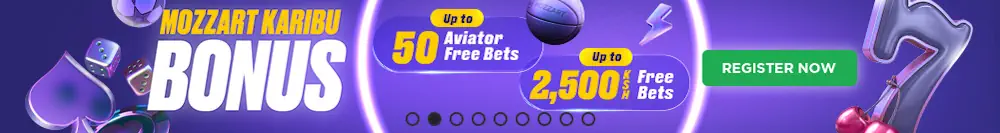 MozzartBet Welcome Bonus Screenshot